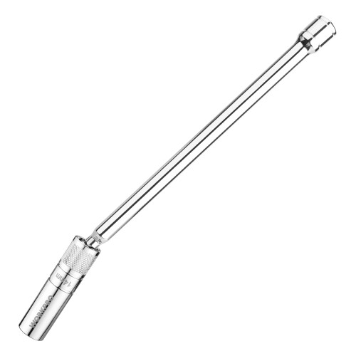 WORKPRO 14 mm Magnetic Spark Plug Socket, 3/8" Drive x 300 mm