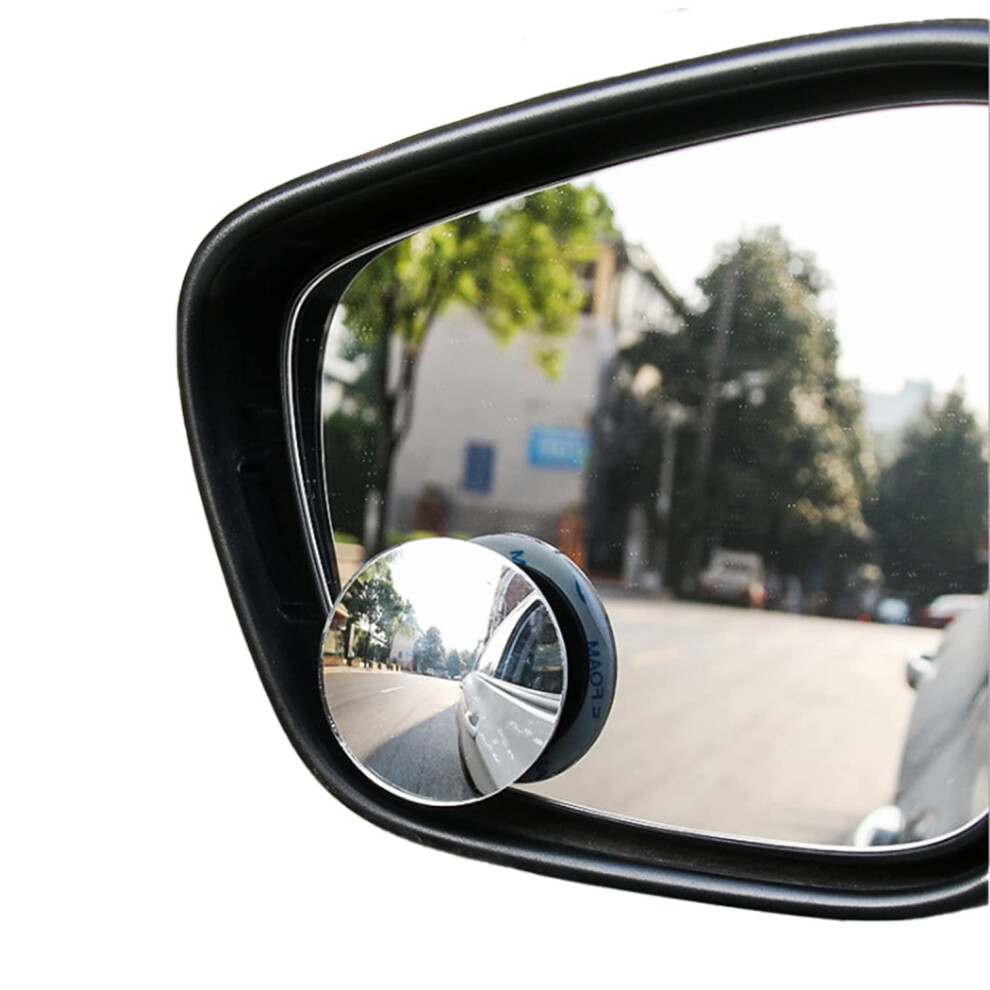 Blind Spot Mirrors For Cars Waterproof 360Rotatable Convex Rear View 5005736664217