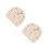 2Pièces Bonnet Beige Élastique Offset Et 4