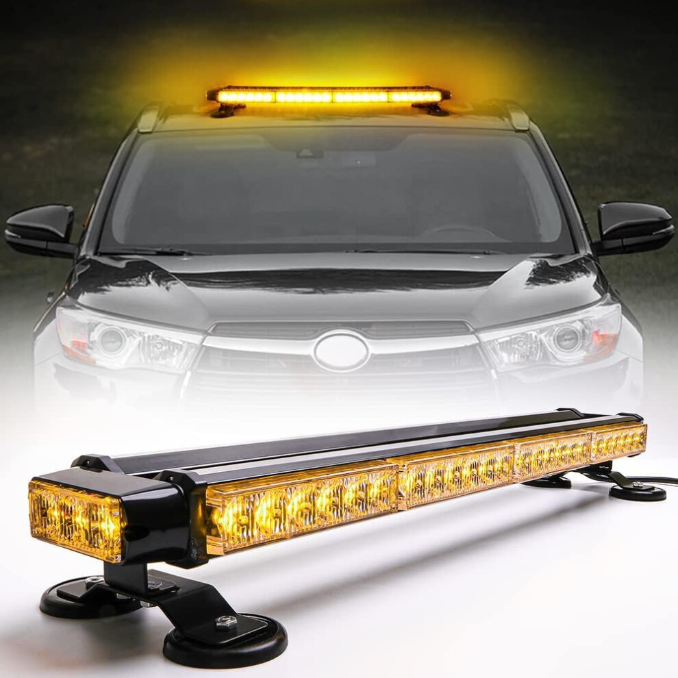 Routeking Strobe Flashing Bar - 26.5" 54 Led Double Side High Intensity Automotive Warning Beacon Light 5051226508417