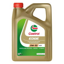 Castrol EDGE 0W-30 A5/B5, Advanced Fully Synthetic Engine Oil, Meets ACEA A5/B5 Specifications, 4L