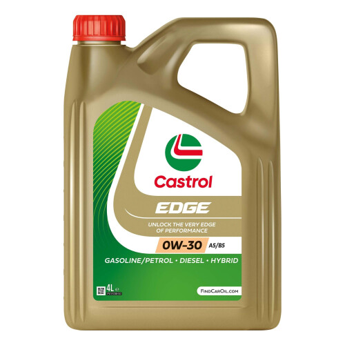 Castrol Castrol EDGE 0W-30 A5/B5 Engine Oil 4L