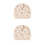 2Pièces Bonnet Beige Élastique Offset Et 9