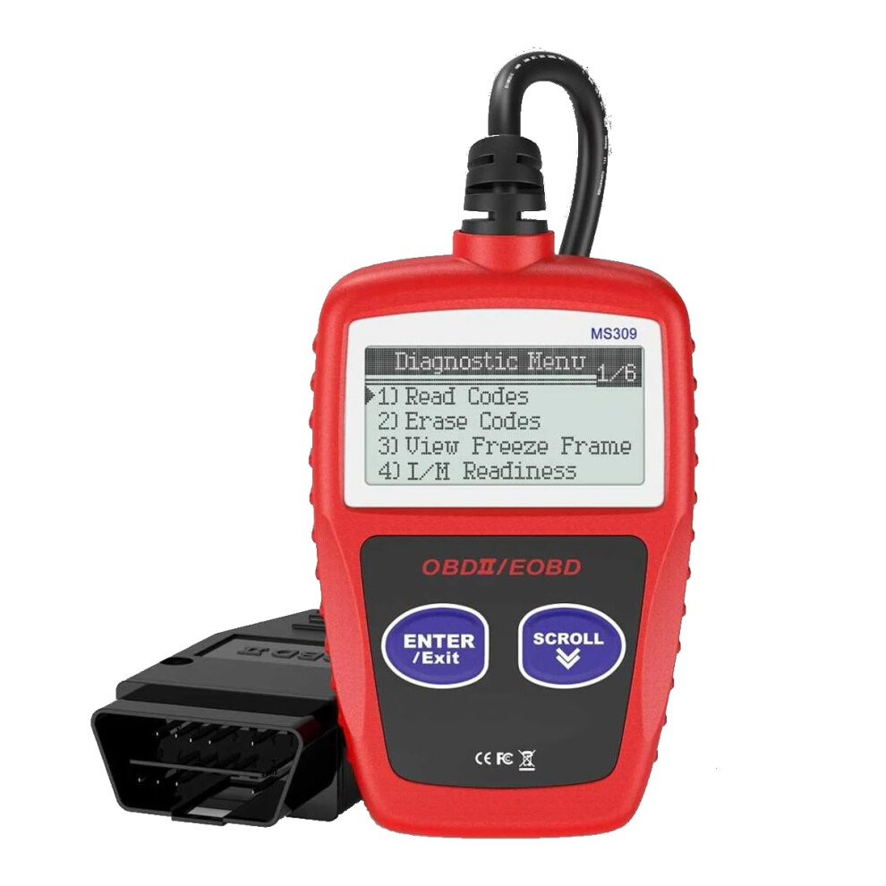 Photos - Car Service Station Equipment JDBrands Car OBD2 Code Reader | Engine Fault Code Reader | Diagnostic Scanning Tool | Glove Box Essentials