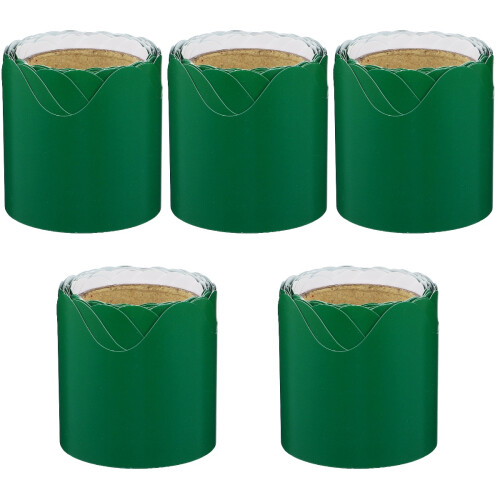 5Pièces En Carton Bordure Murale Résistante Pour Classe 2