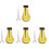 4Ensembles Sourdine Pratique Trompette Droite ABS 2