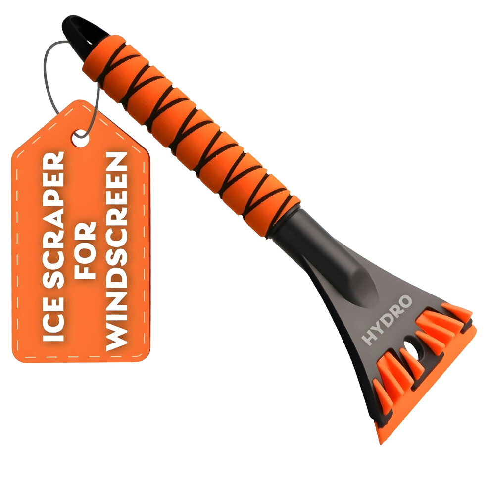 Hydro Ice Scraper With Wide 11Cm Blade Â Efficient, Scratch-Free Ice, Snow And Frost Removal For Car And Truck Windscreen And Windows. 88144887