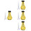 4Ensembles Sourdine Pratique Trompette Droite ABS 6