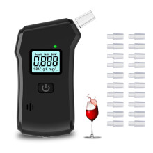 HEEGFF Breathalyzer, Alcohol Tester UK Breathalysers, Professional Dual Sensor Digital Breathalyzer Portable Breathalyser Home Personal Professional