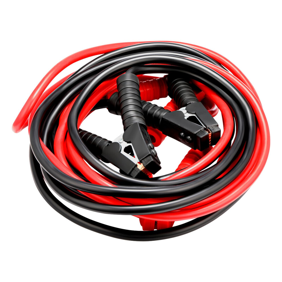 GEARCELL 6 Meters 3000 AMP 2X Jump Leads Heavy Duty Car Battery Jump Leads Boost-image-OPC-PWKYYRS-NEW