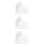 3Pièces Support Solaire Plastique Résistant Polyvalent 4