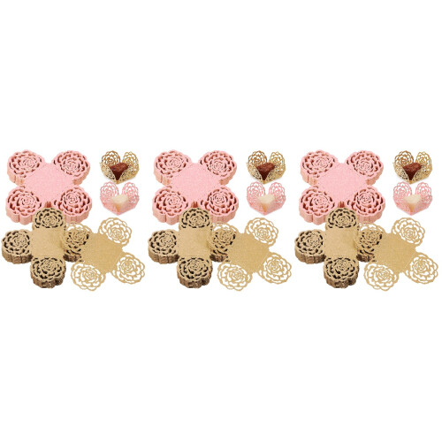 300Pièces Petits Cups Papier Pour Mariage Anniversaire 2