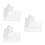 3Pièces Support Solaire Plastique Résistant Polyvalent 5
