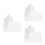 3Pièces Support Solaire Plastique Résistant Polyvalent 6