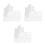 3Pièces Support Solaire Plastique Résistant Polyvalent 9