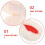 40Pièces Décorations DIY Mini Oreilles Rouge Pour Pinces Cheveux 7