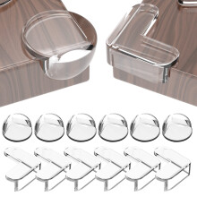 Peakally Corner Protectors for Baby Pack of 12, Thick Table Furniture