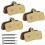 BOXOB 4 Pcs Electric Dirt Bikes Brake Pads, High-Performance Front & 1