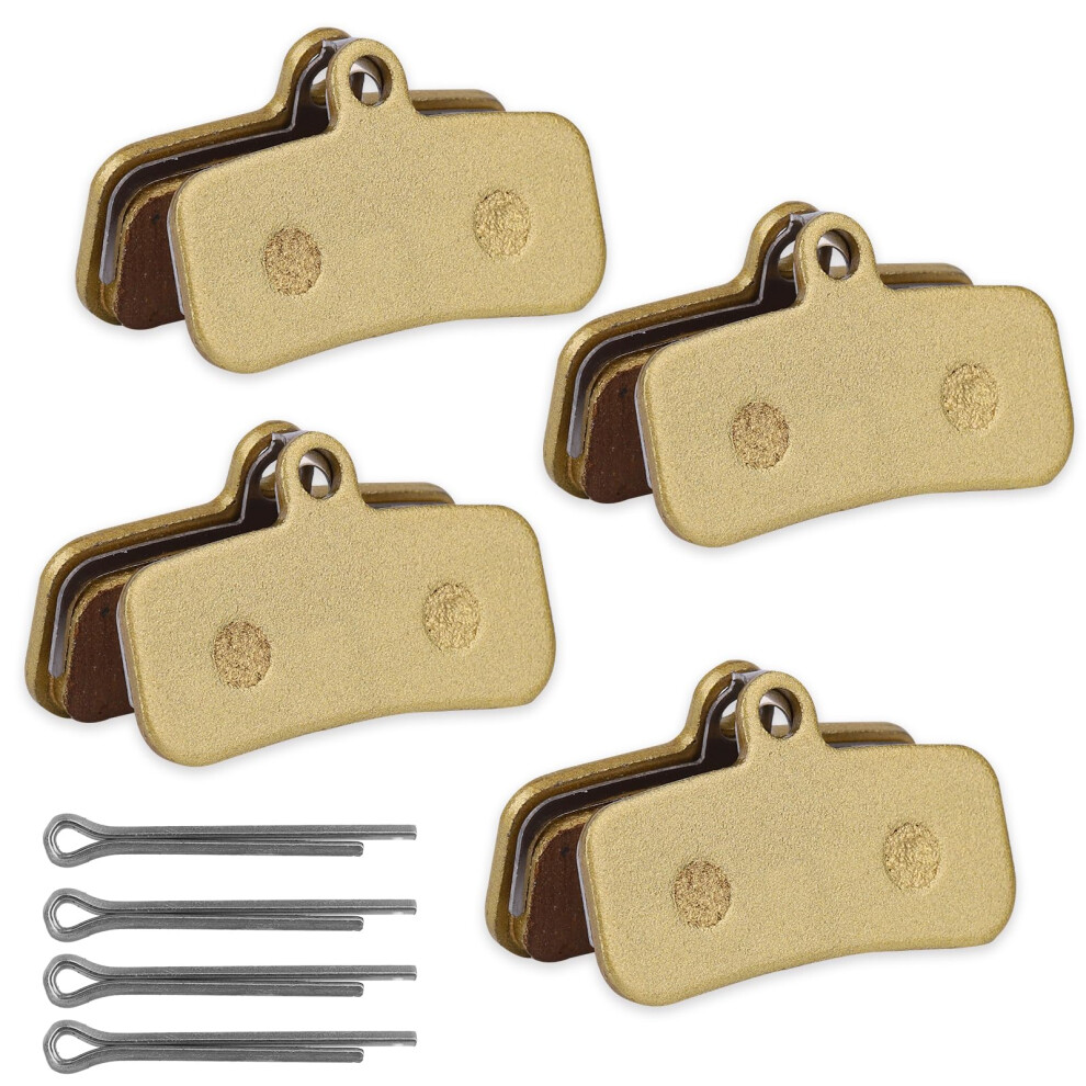 Boxob 4 Pcs Electric Dirt Bikes Brake Pads, High-Performance Front & Rear Disc Brake Pads Replacement Accessories For Surron Bee X/S Segway X16 Light 5007174815992
