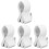 4Pièces Accessoire Microphone Clip Plastique École 4