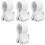 4Pièces Accessoire Microphone Clip Plastique École 5