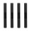 4Pièces Colle Extensions Cils Noire Adhérence Usage Ongles 6