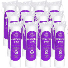 960 Cosmetic Cotton Wool Pads Discs – 100% Pure Cotton for Face, Nails, Makeup & Manicure – Smooth, Soft & Lint-Free Cleansing Pads
