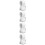 4Pièces Accessoire Microphone Clip Plastique École 10