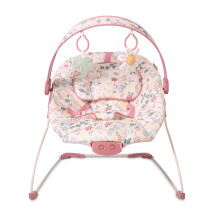 Red Kite Cozy Bounce Musical Baby Bouncer - Rose & Ivy