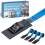 valonic ANT - 4x 35cm tie down strap short, 19mm, 80Kg, protection 1