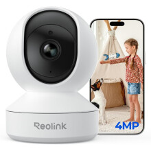 Reolink Indoor Camera 4MP 360Pan/Tilt, Baby Monitor, Pet/Dog Camera, Cry Detection, Home Security WiFi Camera, Privacy Mode, 2-Way Audio, Night Visi