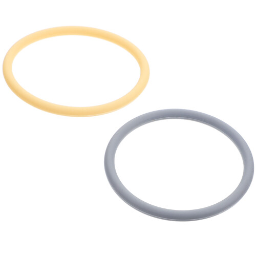 6Pièces Bande Silicone Genou Elasticité Protection Pour Sport 1