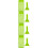 4Pièces Kit DIY À Vert 50 Trous Plateau Spatule 9