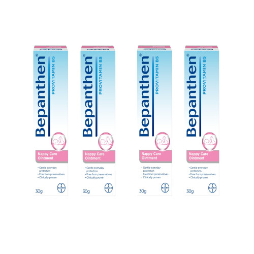 Bepanthen Bepanthen Nappy Care Ointment, 120 g (Pack of