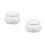2Pièces Urnes Céramiques Blanches Portables Pour Cendres D'animaux 5