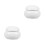 2Pièces Urnes Céramiques Blanches Portables Pour Cendres D'animaux 6