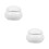 2Pièces Urnes Céramiques Blanches Portables Pour Cendres D'animaux 8