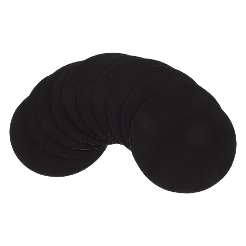 40Pièces Coton Ignifuge Noir Multi-Usage Pour Rangement Sécurisé 1