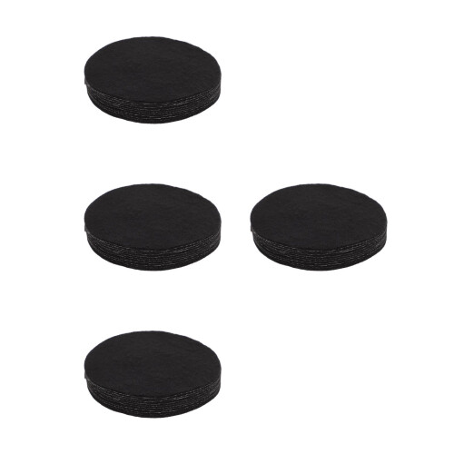 40Pièces Coton Ignifuge Noir Multi-Usage Pour Rangement Sécurisé 2