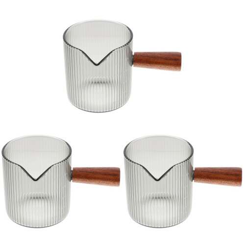 3Pièces Verre Transparent Multifonction Pour Usage Maison 2