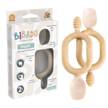 Bibado Baby Weaning Spoons Baby Cutlery Two-Handed Sensory Grip
