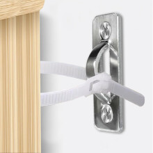 Furniture Straps 10 Packs, Metal Anti-Tip Anchors for Baby Proofing