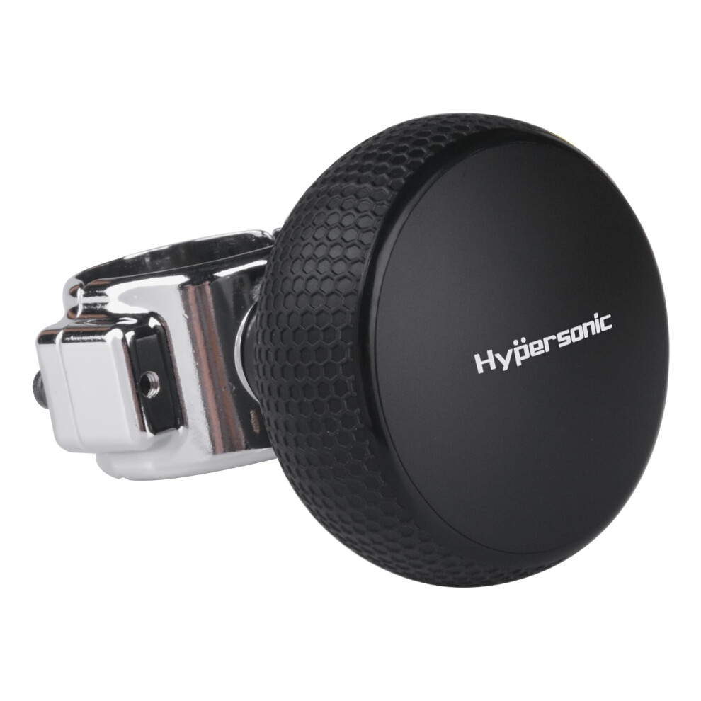 Hypersonic Large Steering Wheel Knob, Steering Wheel Spinner, Smooth And Durable Power Handle With Bearing Fits Cars, Trucks, Tractors, Boat, Mowers 3571738071244