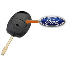 Ford Key Fob Logo Sticker 18mm