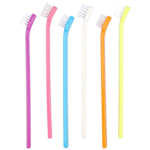 24Pièces Dentaires Tête Unique Nylon Assorties 1