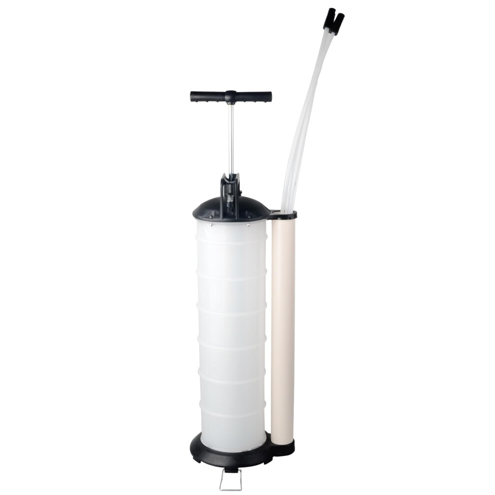 Dayuan 7L Manual Vacuum Fluid And Oil Extractor Brake Bleeder Hand Pump With 4 Tubes 5051226449741