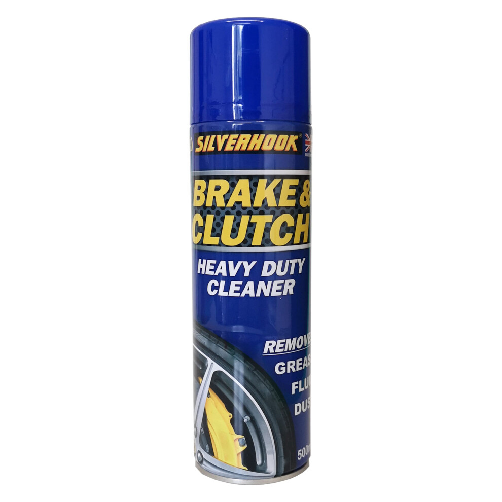 Silverhook Sgbc1 Brake & Clutch Cleaner, 500Ml 5007985145400