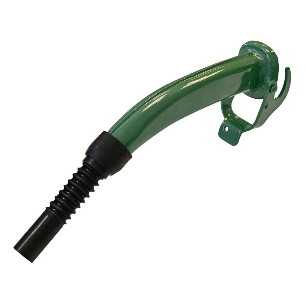Faithfull Jerry Can Spout Â Metal Fuel Pouring Nozzle With Flexible 5003001474424