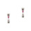 2Pièces Timer Rose Dents Enfant 3 Minutes 4