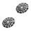 2Pièces Caches Moyeu Roue PP Noir Protection Durable 4
